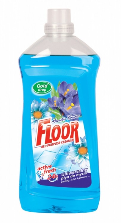 FLOOR 1.5l univerzální modrý - Drogerie Čistící prostředky Podlahy